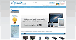 Desktop Screenshot of pcwarehouseltd.co.uk