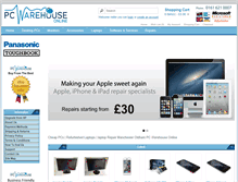 Tablet Screenshot of pcwarehouseltd.co.uk